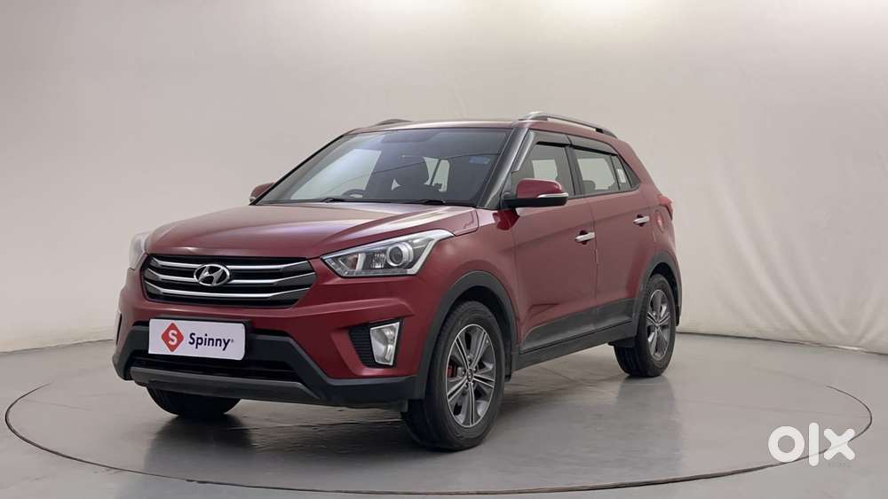 Hyundai Creta 1.6 Sx Plus Petrol At, 2018, Petrol