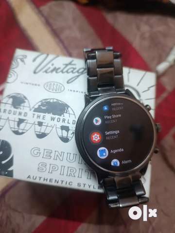 Fossil android smart store watch