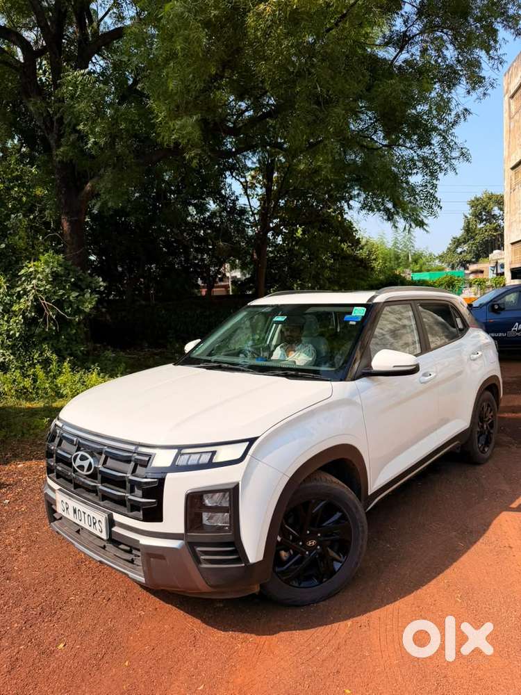 Hyundai Creta 1.5 S Plus Knight Petrol, 2025, Petrol