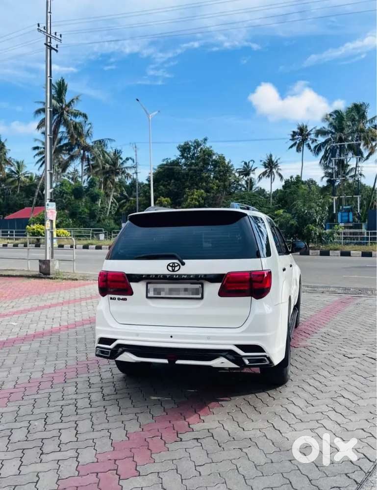 Toyota Fortuner Diesel 2012