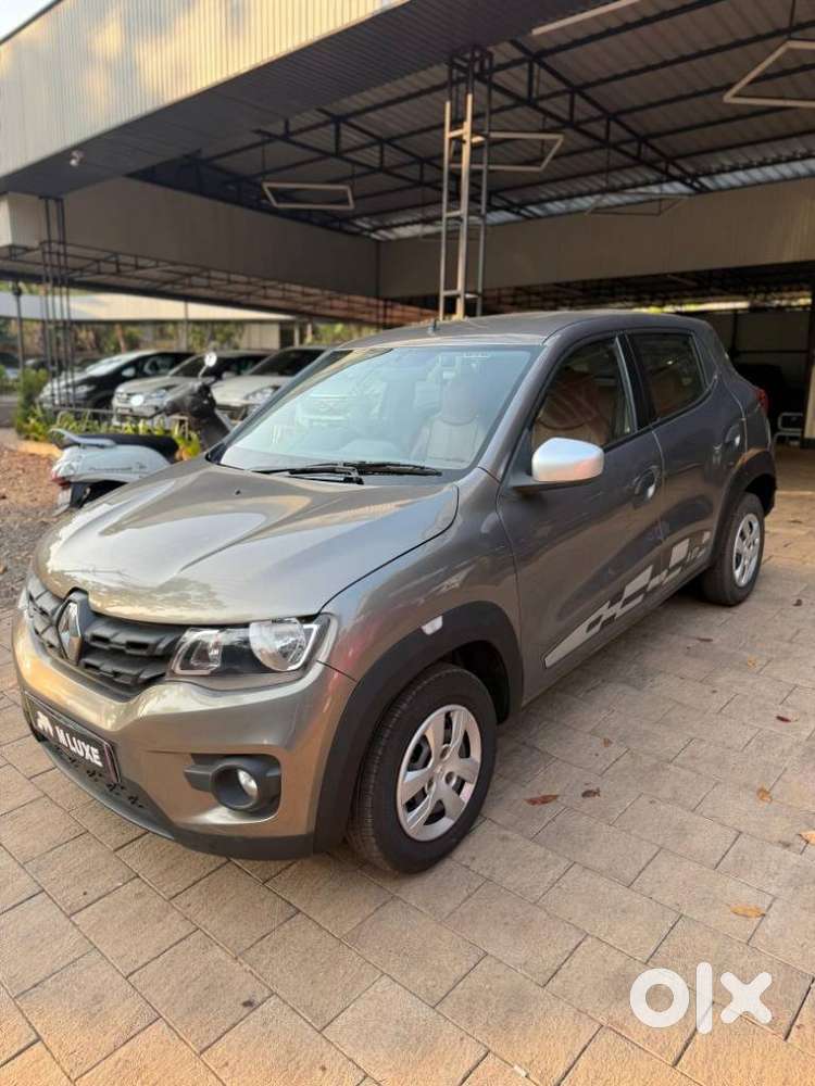 Renault Kwid 1.0 Rxt Amt Opt, 2018, Petrol