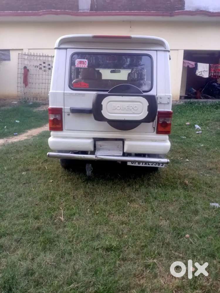 Mahindra Bolero Diesel 2011 4th Owner