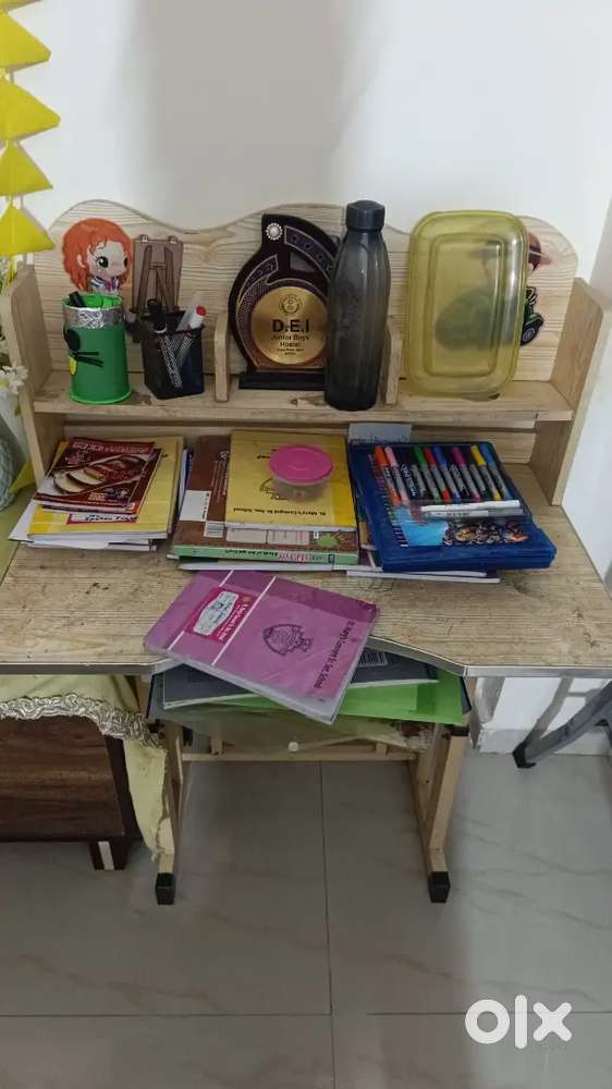 Study Table Buy Sell Used Furniture in Faridabad OLX