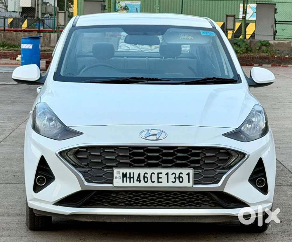 Hyundai Aura 1.2 S Petrol Amt, 2022, Petrol
