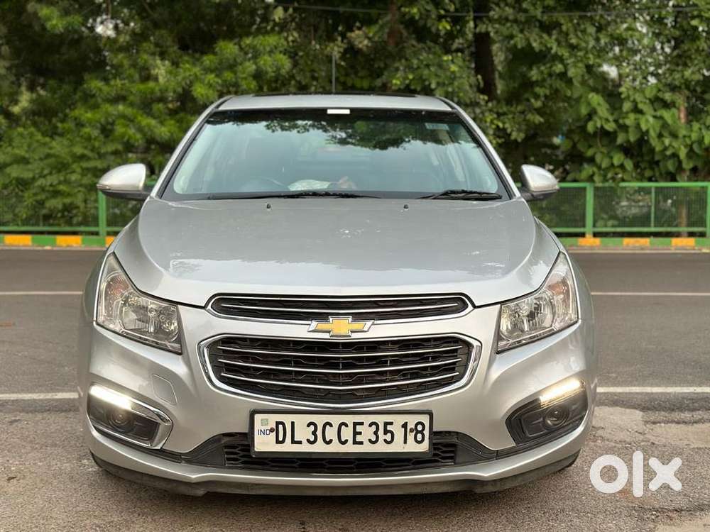 Chevrolet Cruze Ltz At, 2016, Diesel
