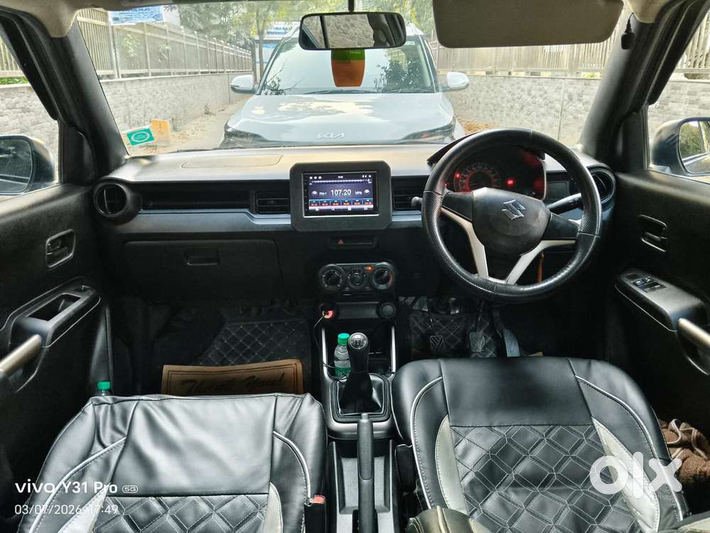 Maruti Suzuki Ignis 1.2 Delta Mt, 2019, Petrol
