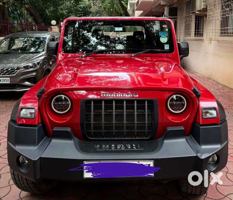 Mahindra Thar, 2020, Petrol