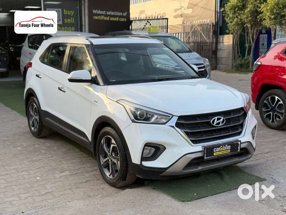 Hyundai Creta 1.6 Sx Automatic, 2019, Petrol