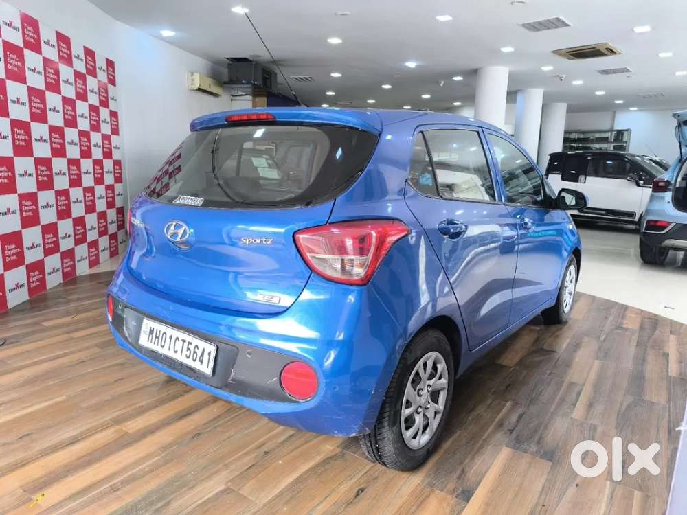 Hyundai Grand I10 Sportz 1.2 Kappa Vtvt, 2017, Petrol
