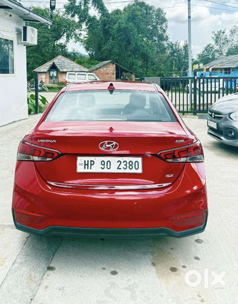 Hyundai Verna Crdi 1.6 Sx, 2018, Diesel