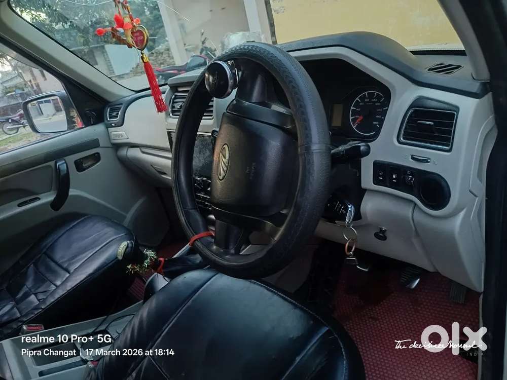 Mahindra Scorpio S6 2016 Diesel Auto 3rd Owner