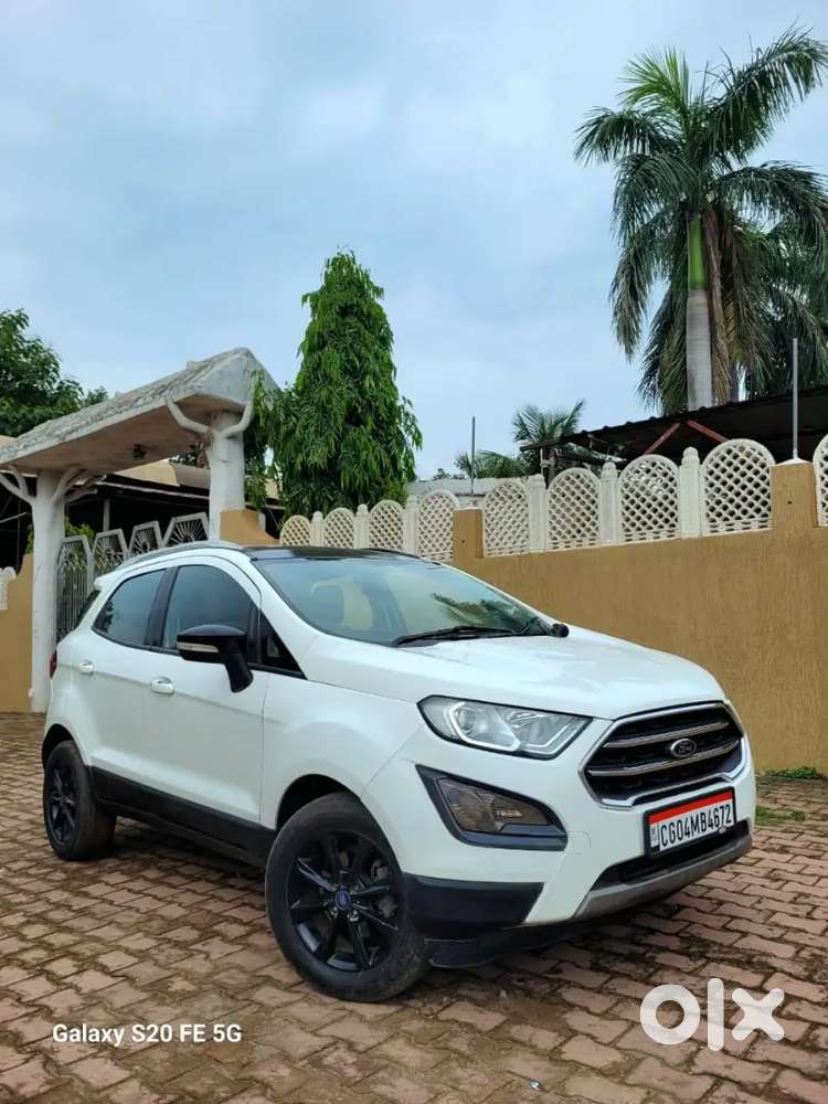 Ford Ecosport 2018 Year