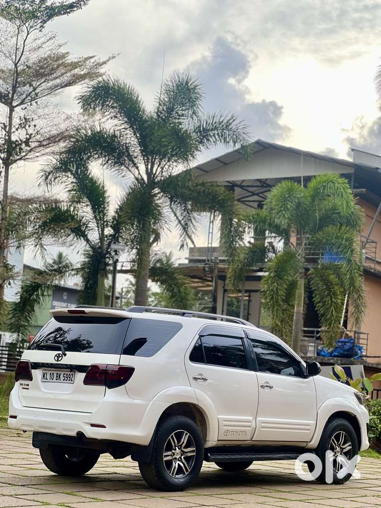 Toyota Fortuner 3.0 4x2 Automatic, 2012, Diesel