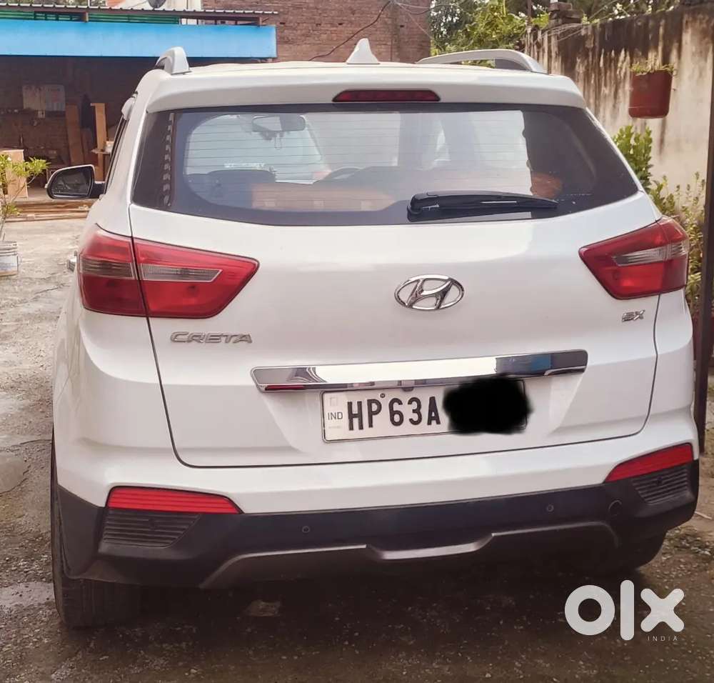 Hyundai Creta 2017 Petrol