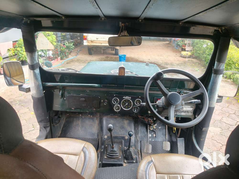 Mahindra Jeep Cj 500 1986
