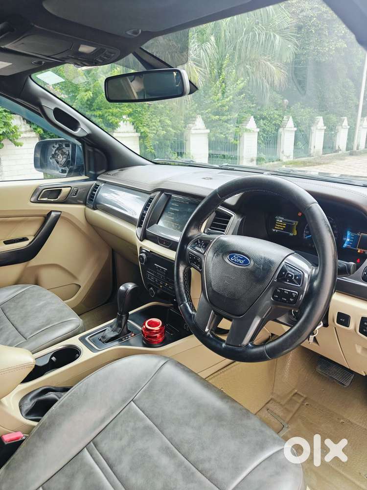 Ford Endeavour Titanium Plus 4x4 At, 2019, Diesel