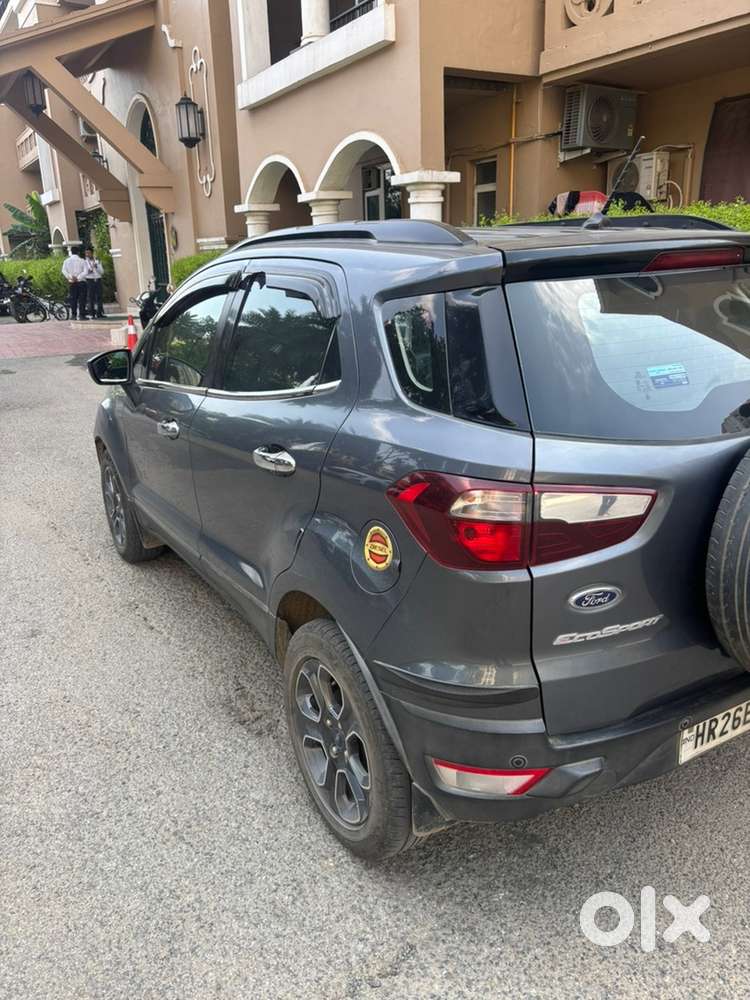 Ford Ecosport Diesel 2019