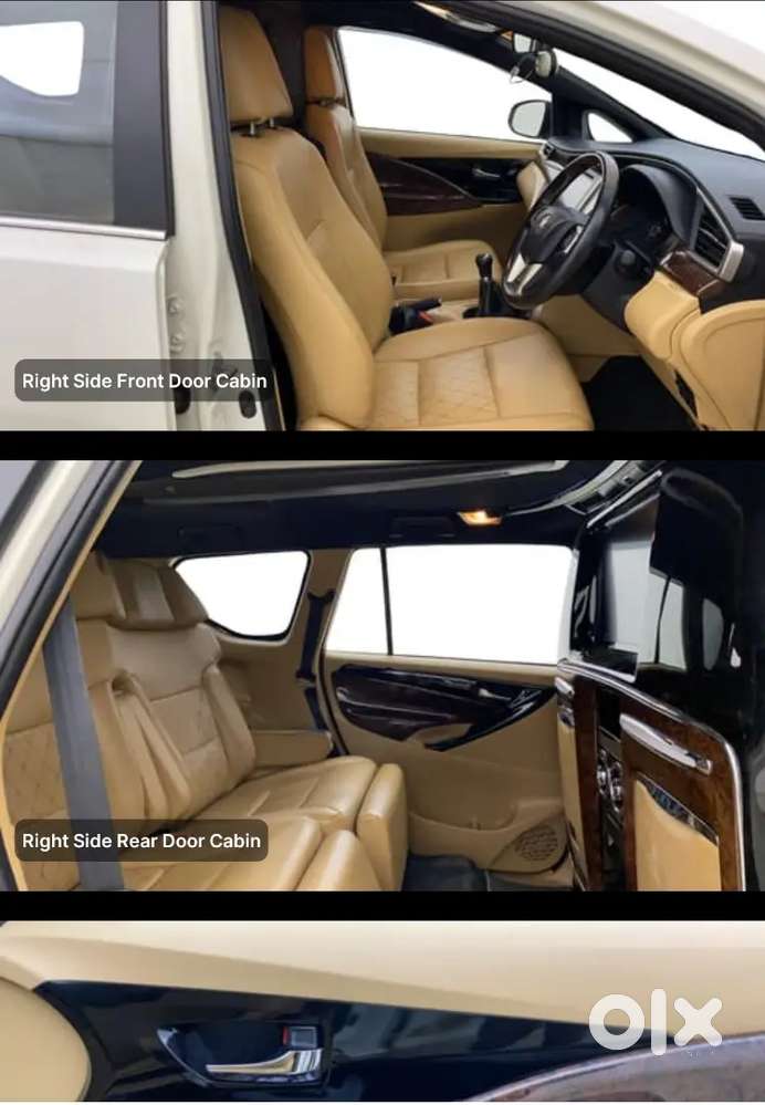 Toyota Innova Crysta 7 Str 2017