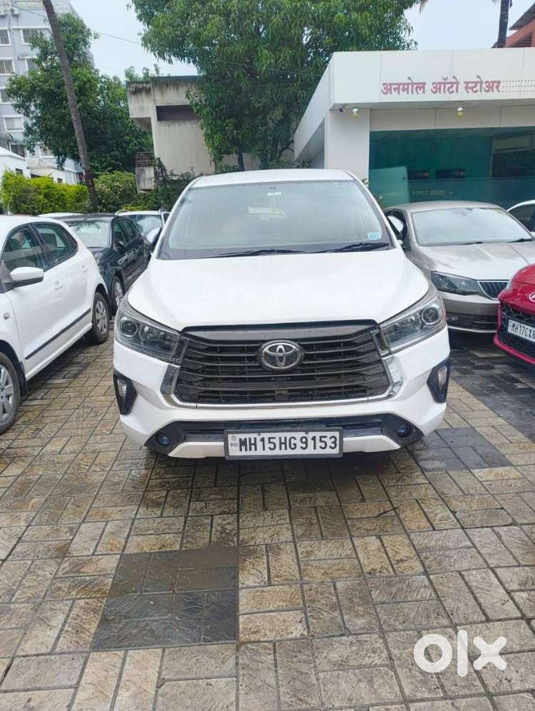 Toyota Innova Crysta Zx 2.4 Diesel 7 Seater, 2021, Diesel