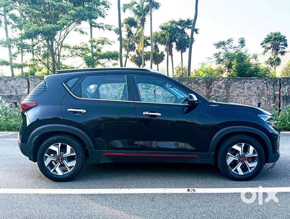 Kia Sonet Gtx Plus Dct, 2021, Petrol