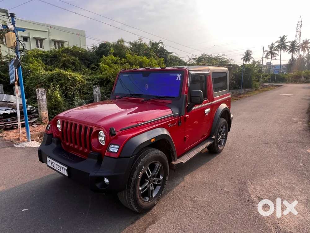 Mahindra Thar Lx 4-str Hard Top Mt, 2022, Diesel