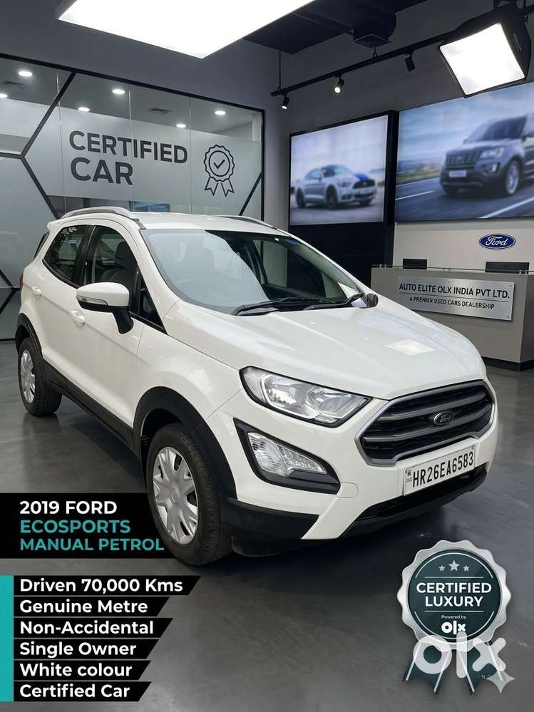 Ford Ecosport 1.5 Ti Vct Mt Trend, 2019, Petrol