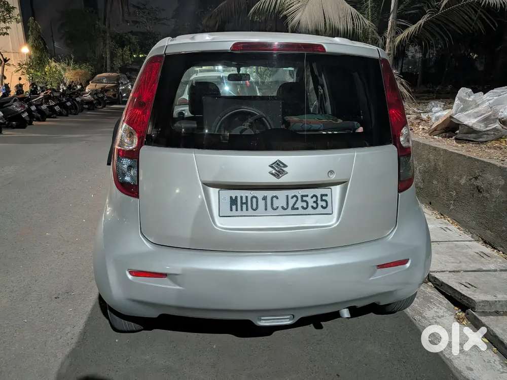 Maruti Suzuki Ritz With Petrol Cng