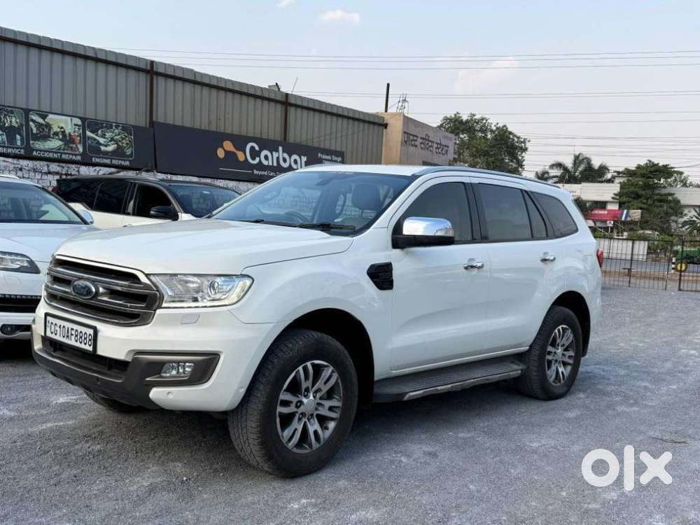 Ford Endeavour 3.2 Titanium 4x4 At, 2017, Diesel
