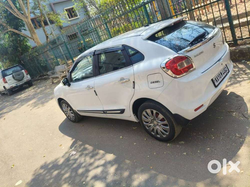 Maruti Suzuki Baleno 1.2 Alpha, 2017, Diesel