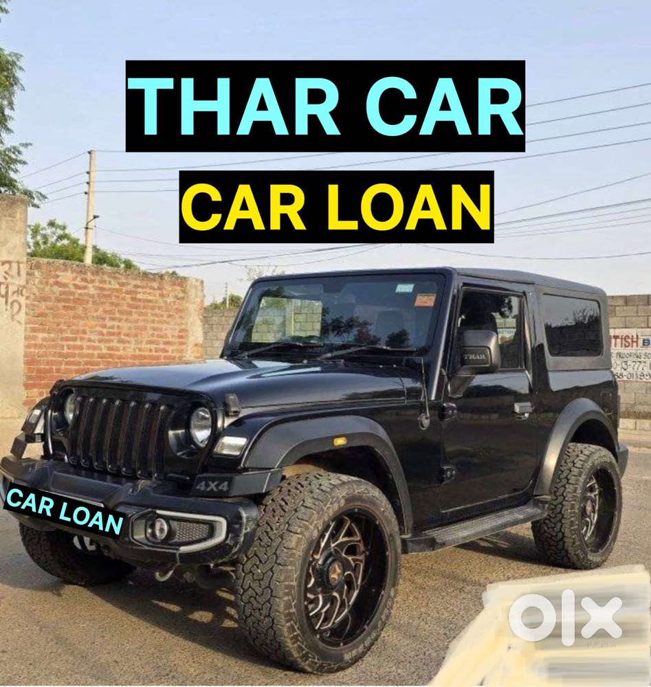 Mahindra Thar 1.5 Ax (o) Hard Top Diesel Mt Rwd, 2020, Diesel