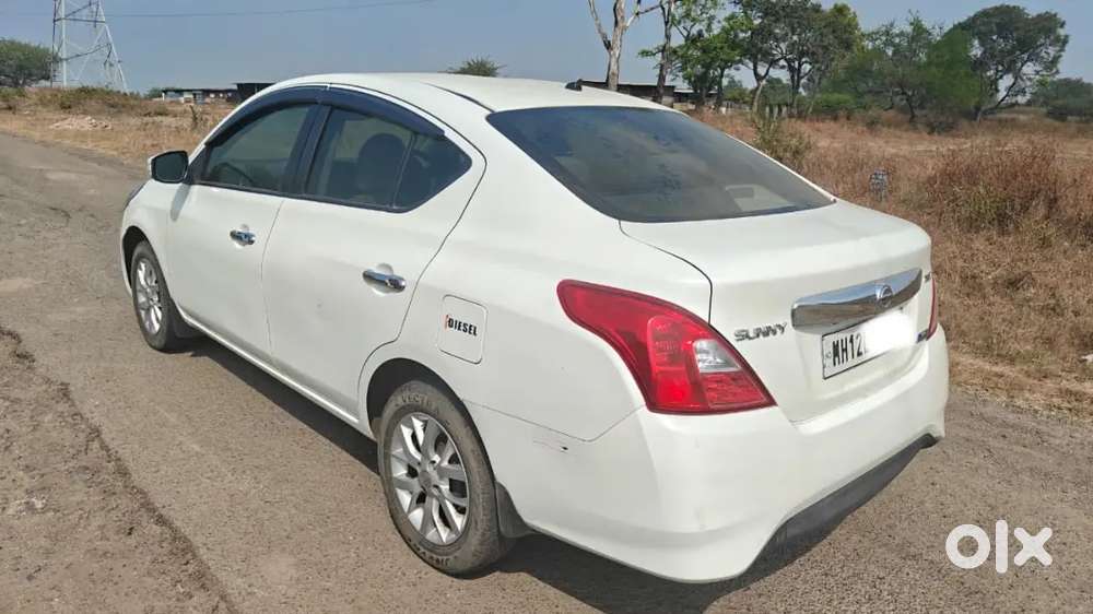 Nissan Sunny 2015 Diesel Good Condition