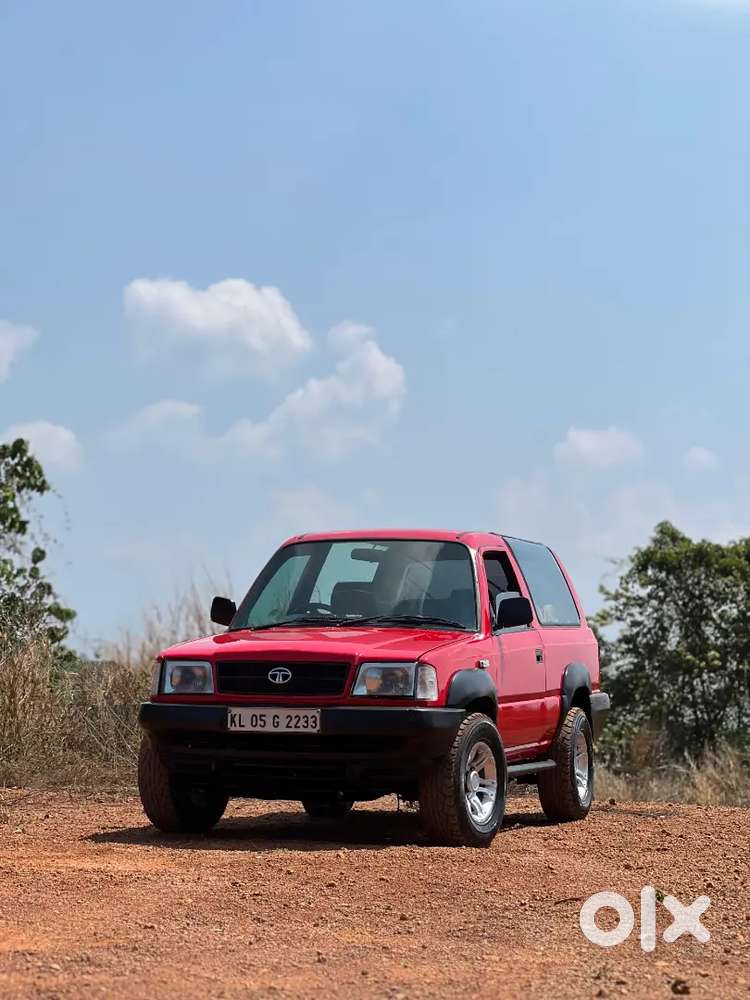 Tata Sierra 1998 Diesel Well Maintained
