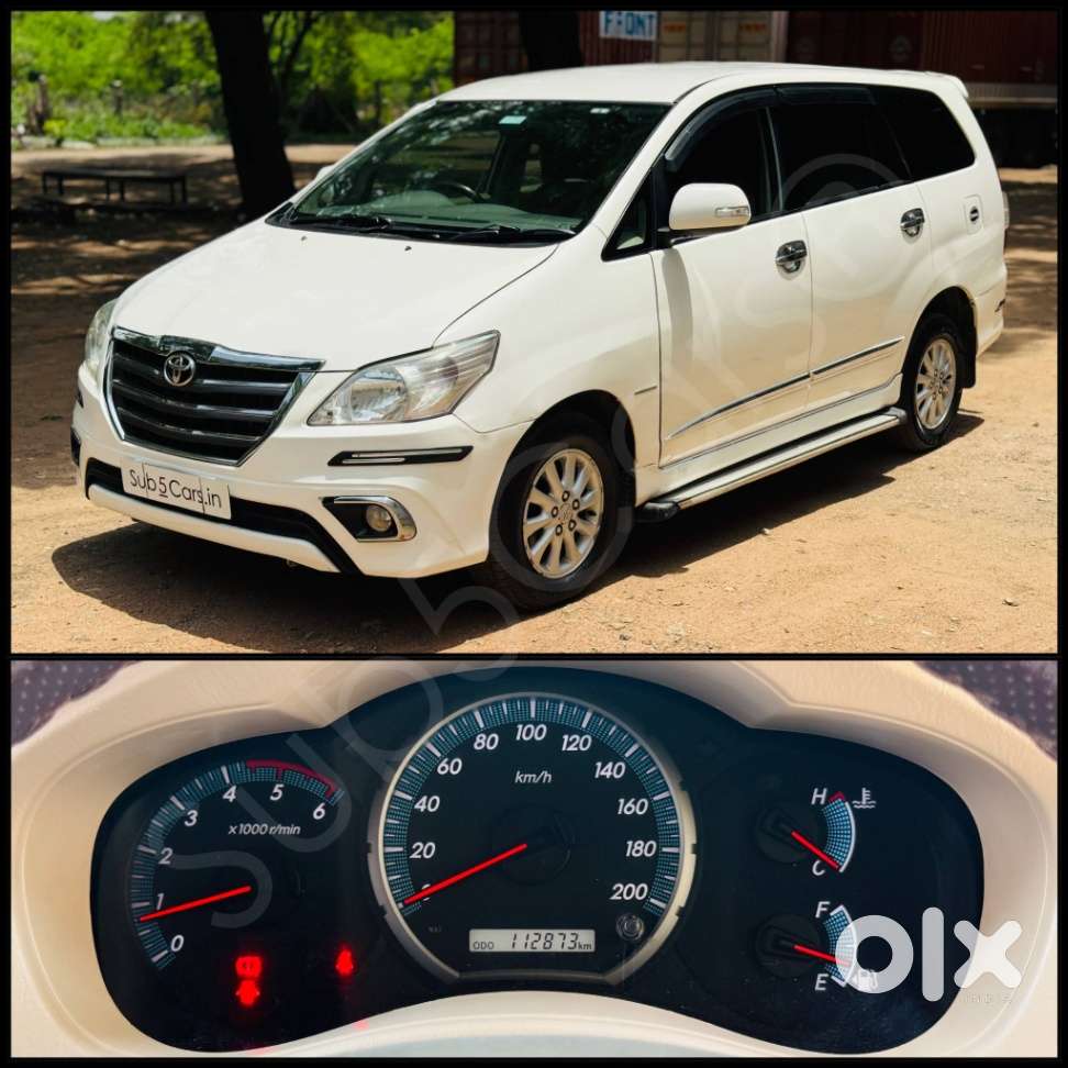 Toyota Innova 2.5 Vx 7 Str, 2014, Diesel
