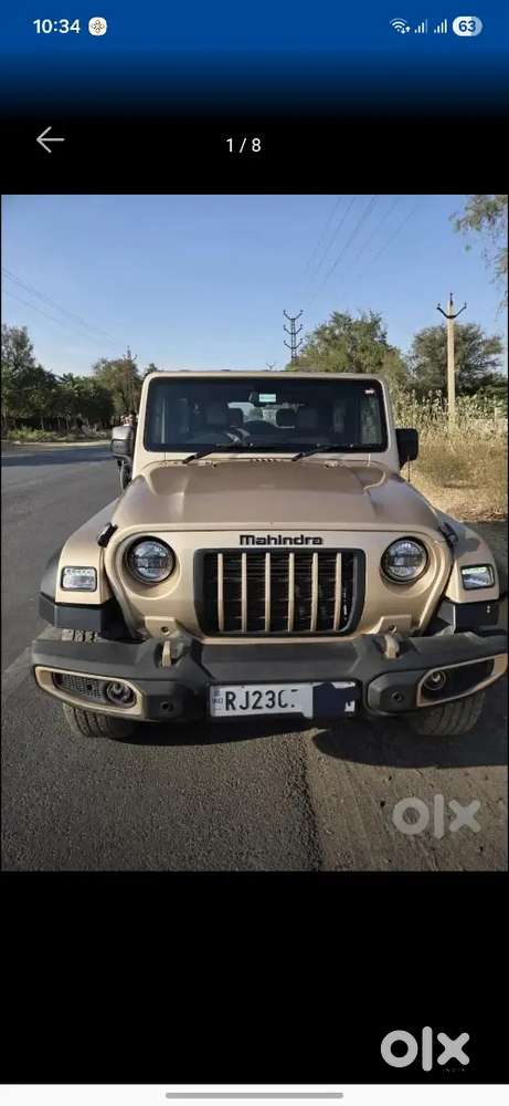 Mahindra Thar 2024