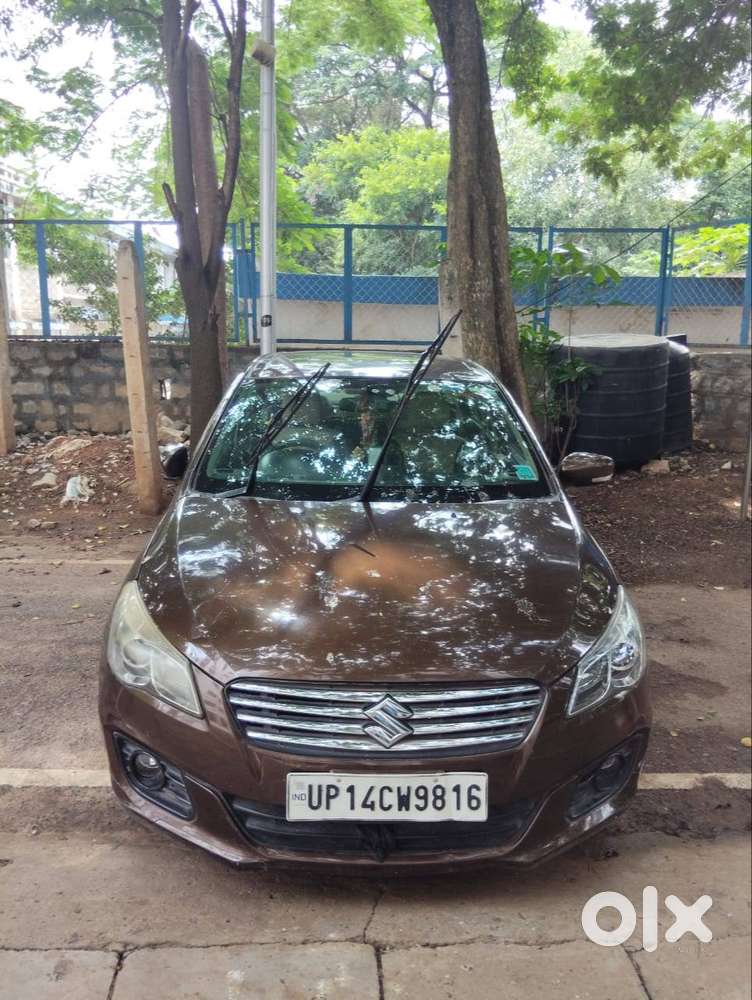First Owner, Up Registered In Karnataka 2016 Ciaz Vxi +