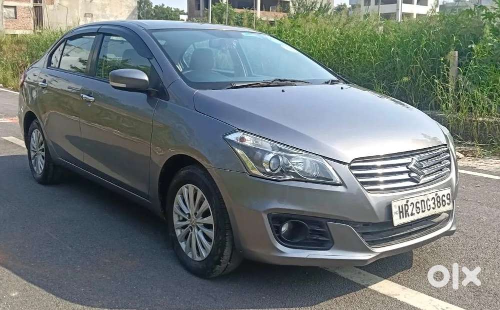 Maruti Suzuki Ciaz 1.4 At Alpha, 2017, Petrol
