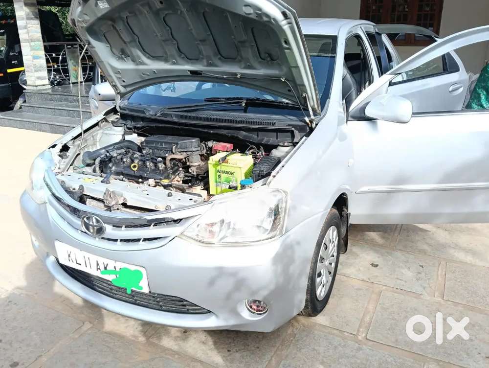 Toyota Etios 2011 Petrol Well Maintained