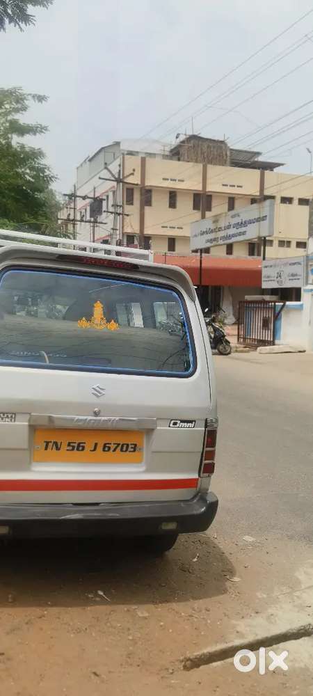 Maruti Suzuki Omni 2016