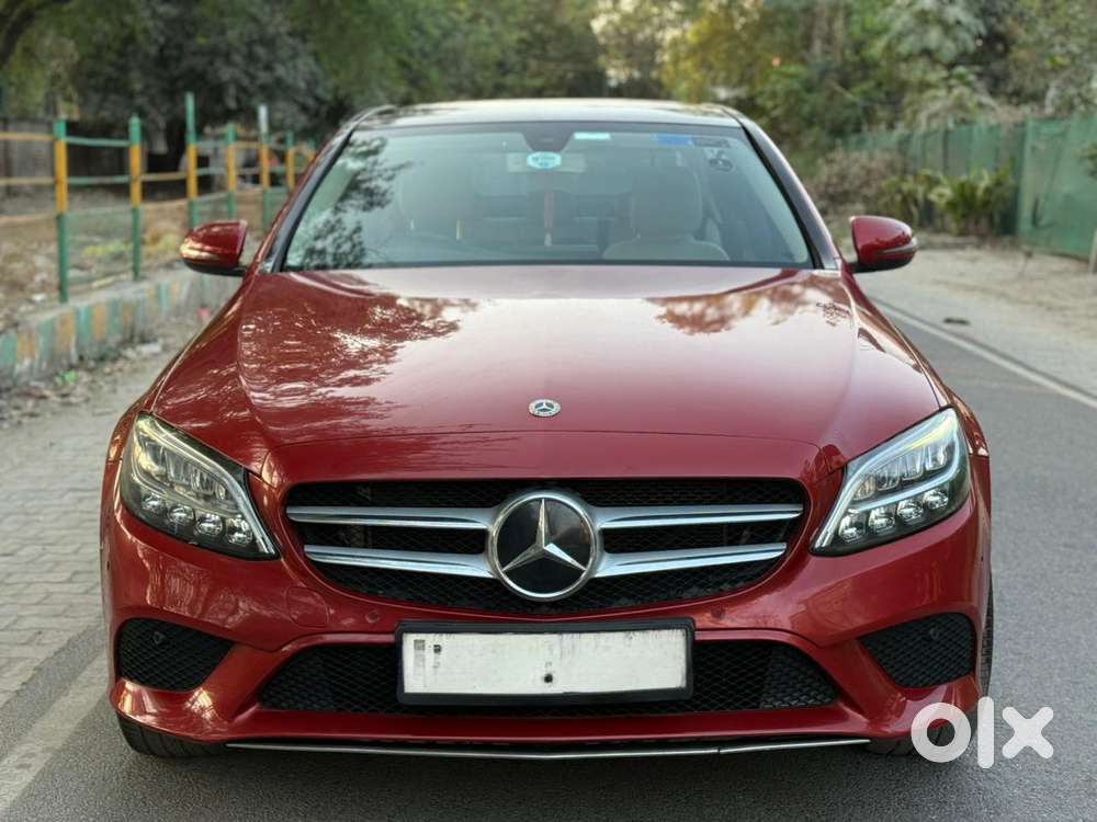 Mercedes-benz C-class C 200, 2021, Petrol