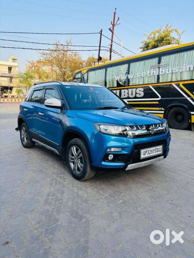 Maruti Suzuki Brezza Zdi+ Dual Tone, 2017, Diesel