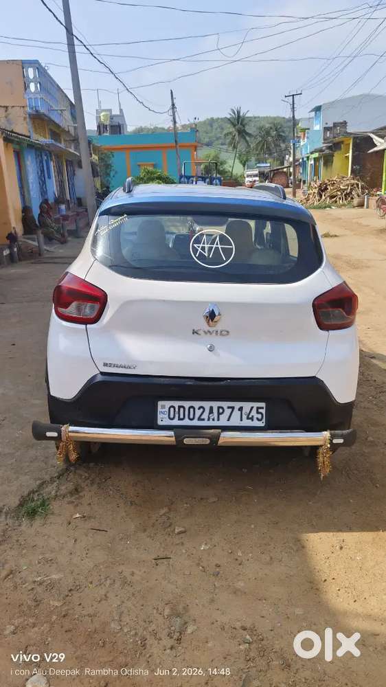 Renault Kwid Rxt Petrol 2017