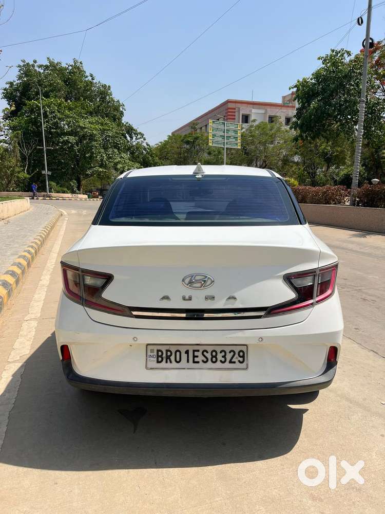 Hyundai Aura Sx Manual, 2021, Petrol