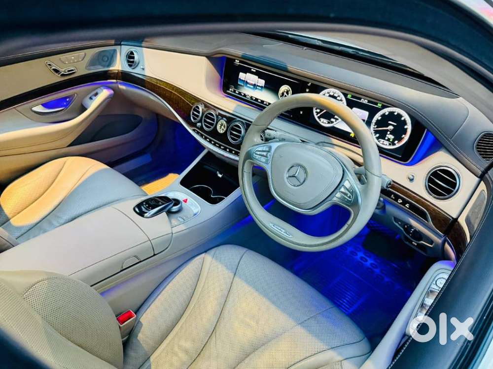 Mercedes-benz S-class S 500 L, 2014, Petrol