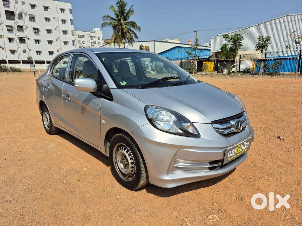 Honda Amaze 2013-2016 S I-vtech, 2015, Petrol