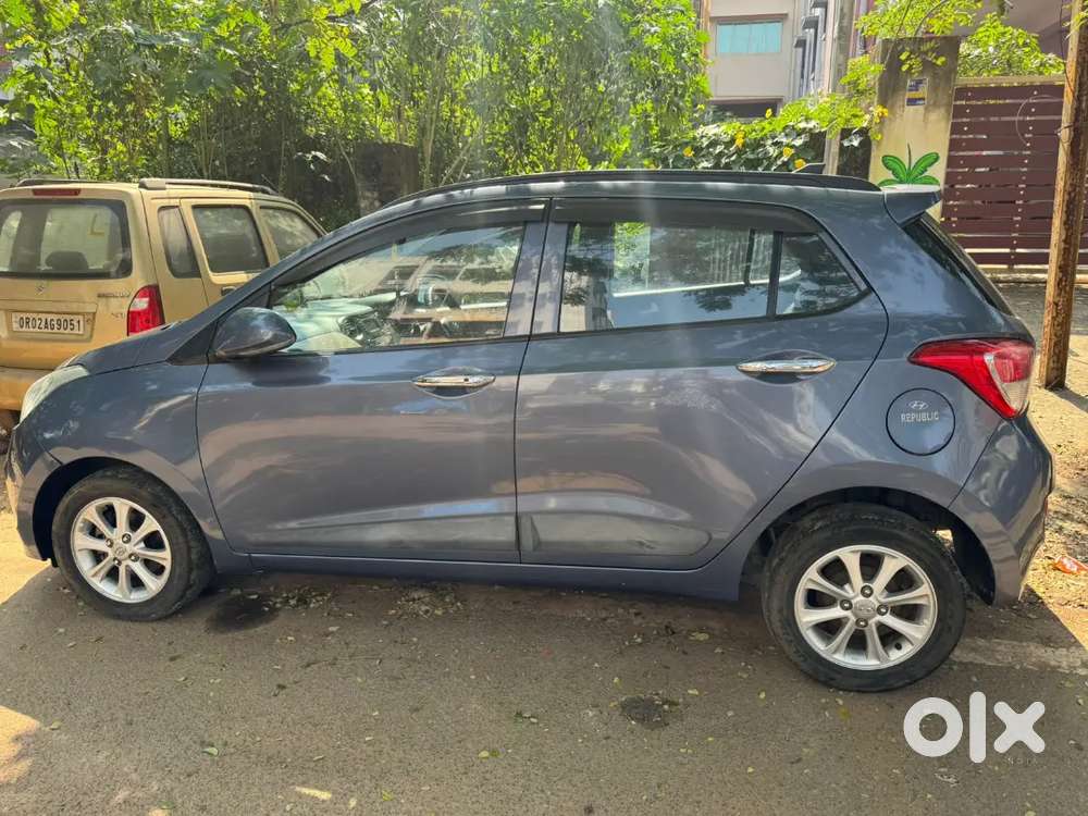 Hyundai Grand I10 2015 Petrol Well Maintained
