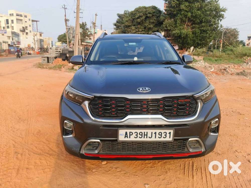 Kia Sonet, 2020, Diesel