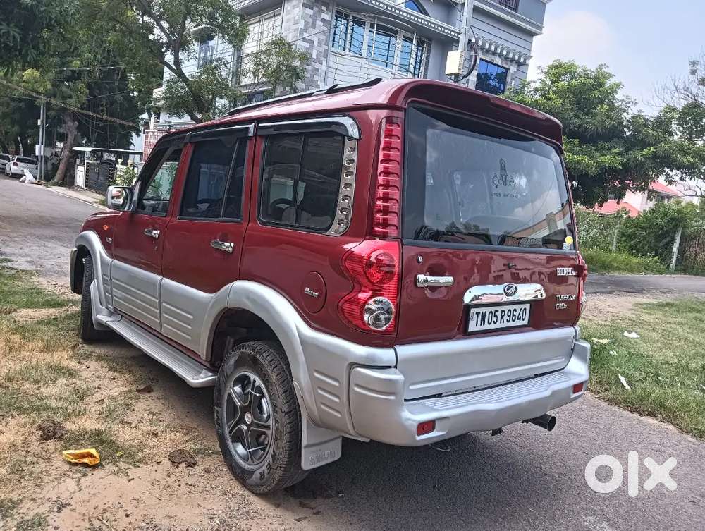 Mahindra Scorpio 2006 Diesel Manual Second Owner