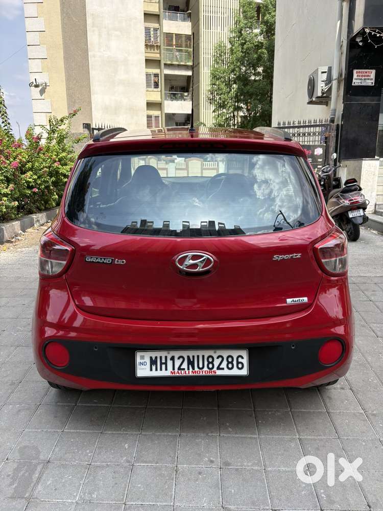 Hyundai Grand I10 Sportz (o) 1.2 At Vtvt, 2017, Cng & Hybrids