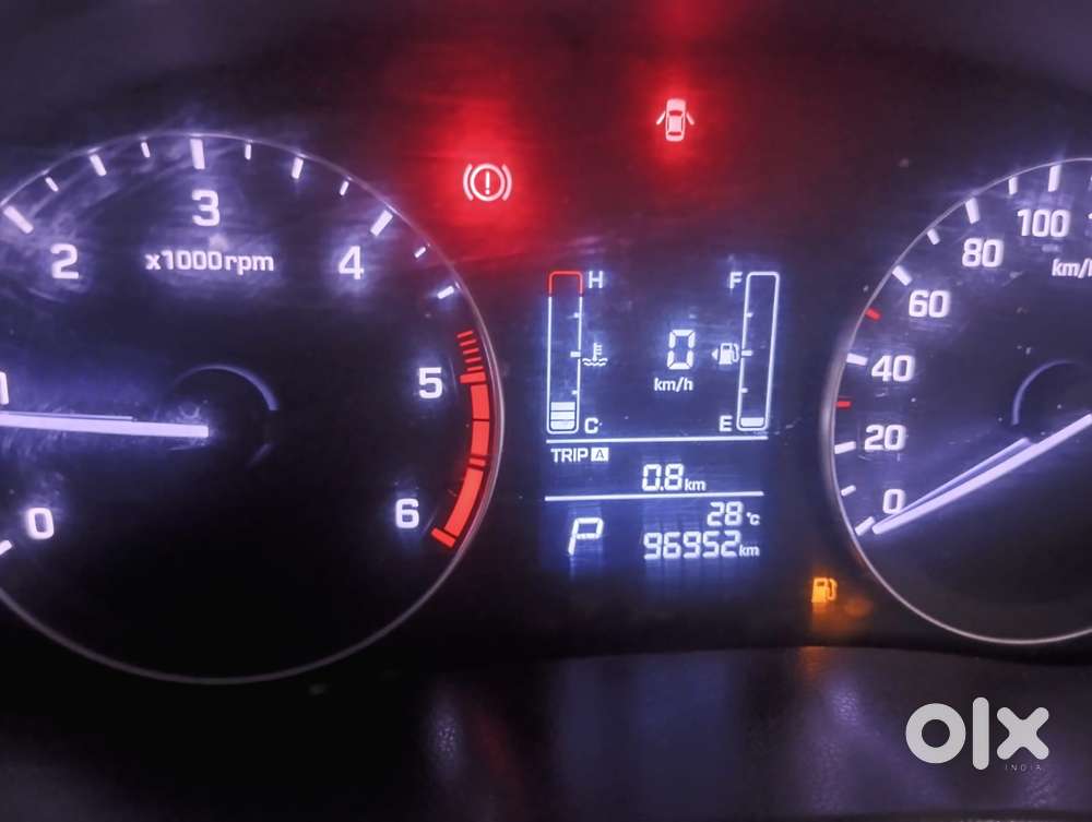 Hyundai Creta 1.6 Crdi Sx Plus At, 2018, Diesel