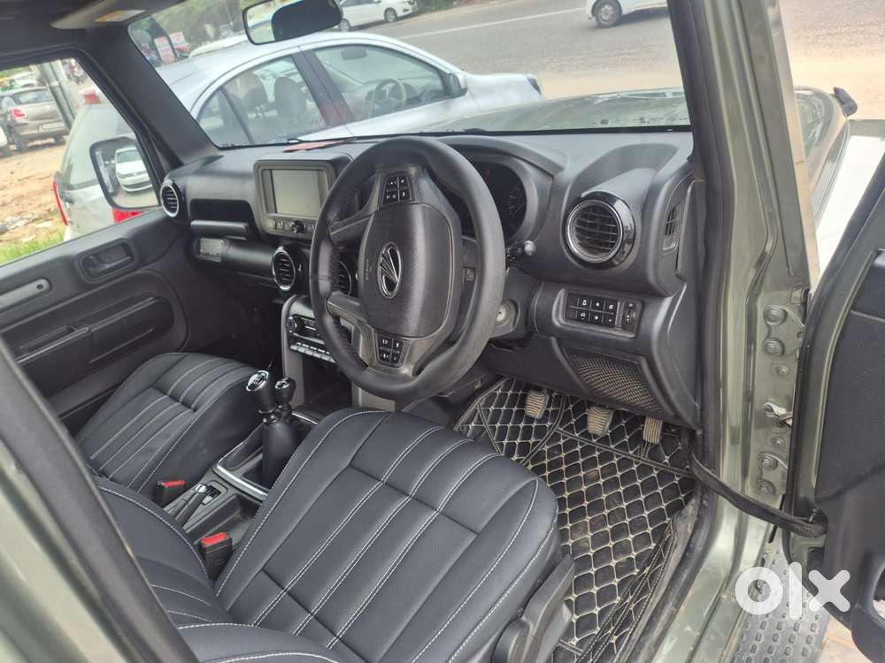 Mahindra Thar Lx Hard Top Petrol Mt 4wd, 2021, Petrol